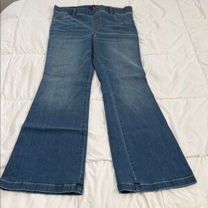 Spanx Blue Flare Jeans
